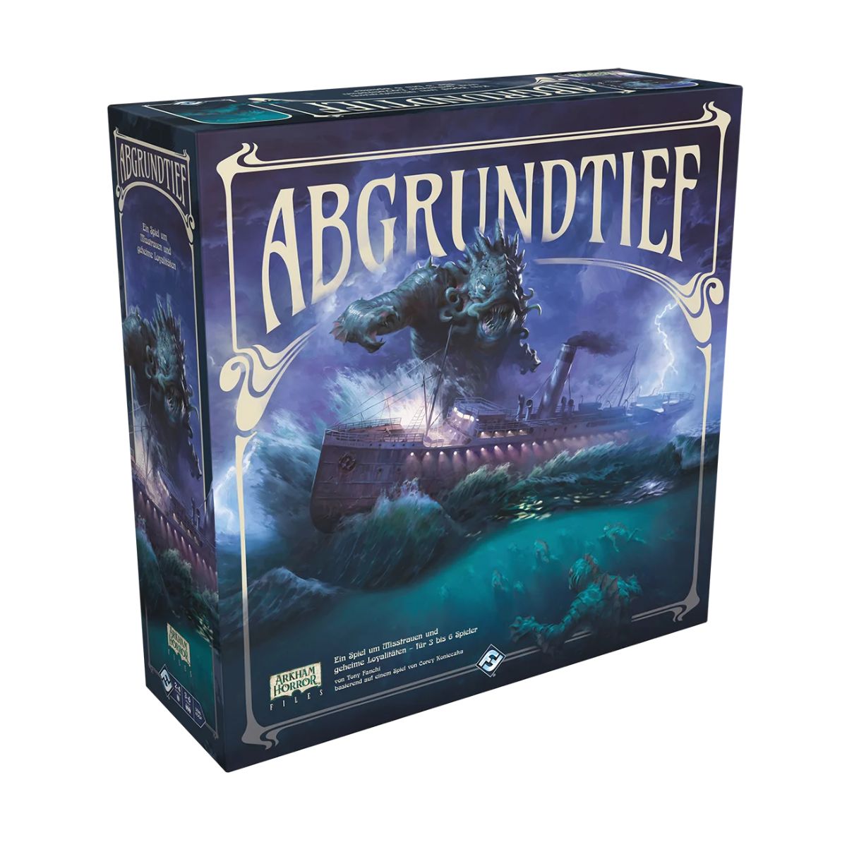Abgrundtief