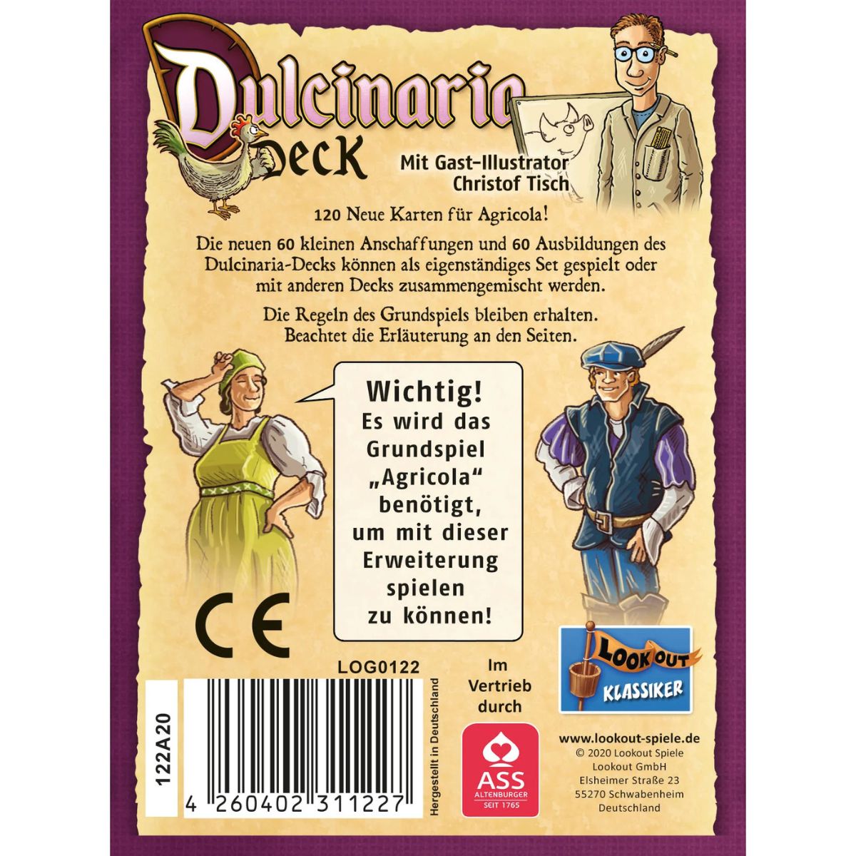 Agricola - Dulcinarius Deck
