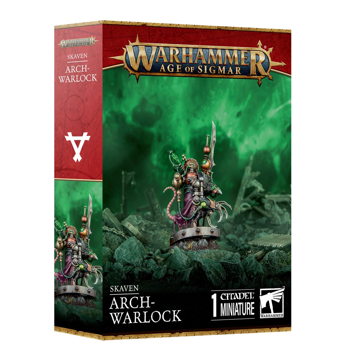 Warhammer Age of Sigmar Skaven Arch-Warlock