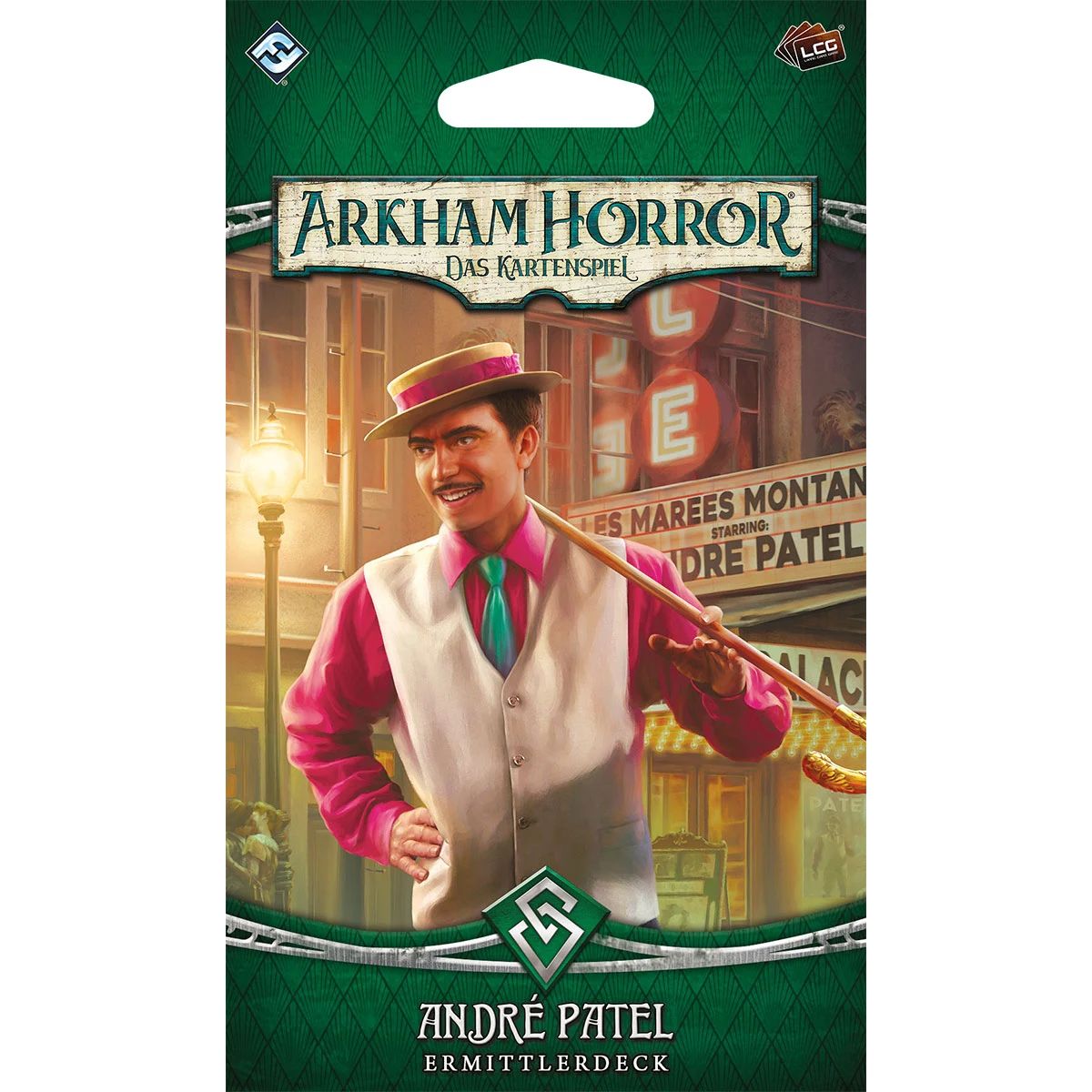 Arkham Horror Das Kartenspiel - André Patel