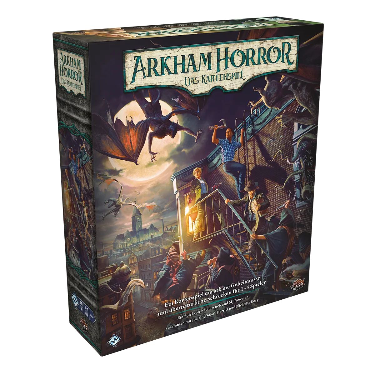 Arkham Horror Das Kartenspiel