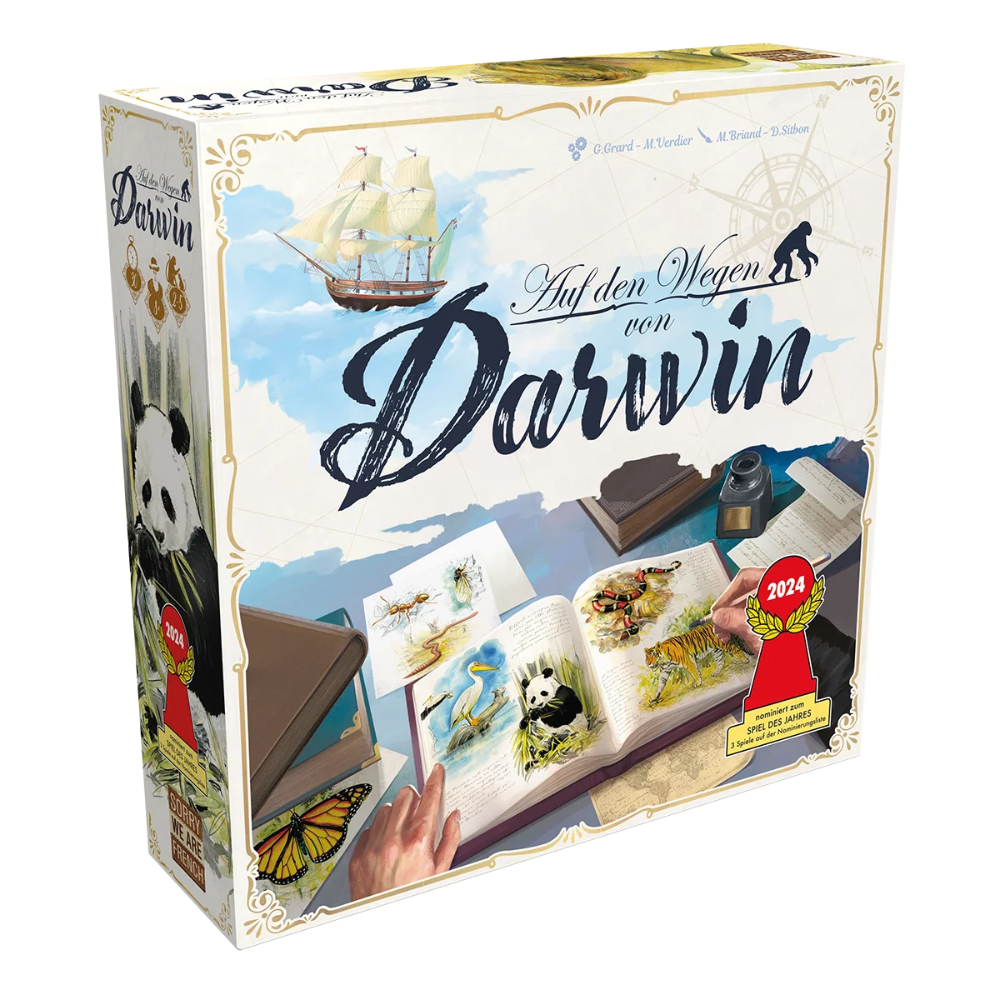 Auf den Wegen von Darwin