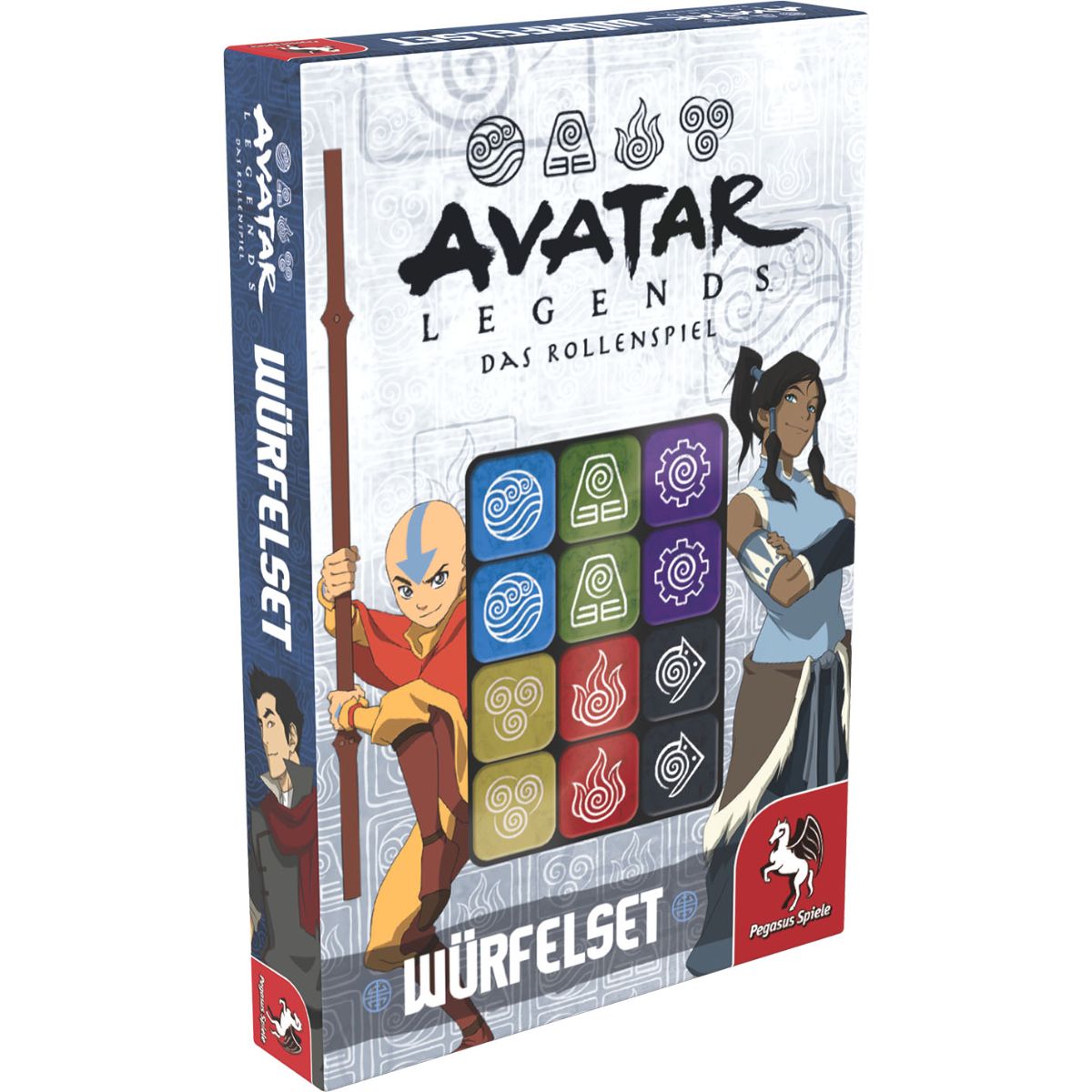 Avatar Legends Das Rollenspiel Würfelset