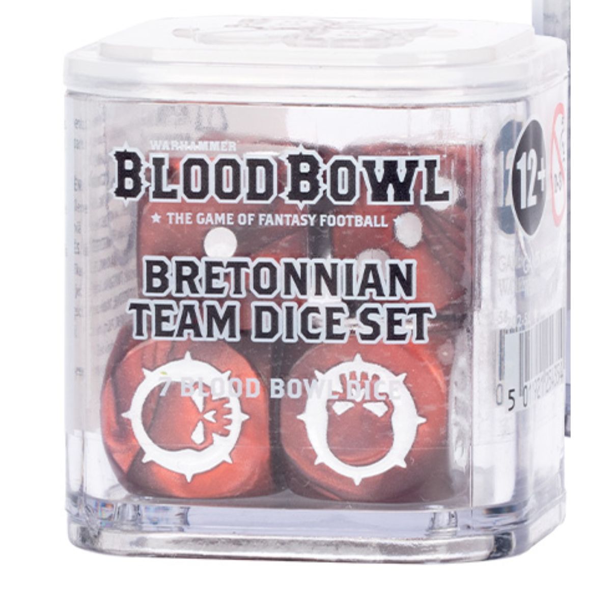 Blood Bowl Bretonnian Team Dice Set