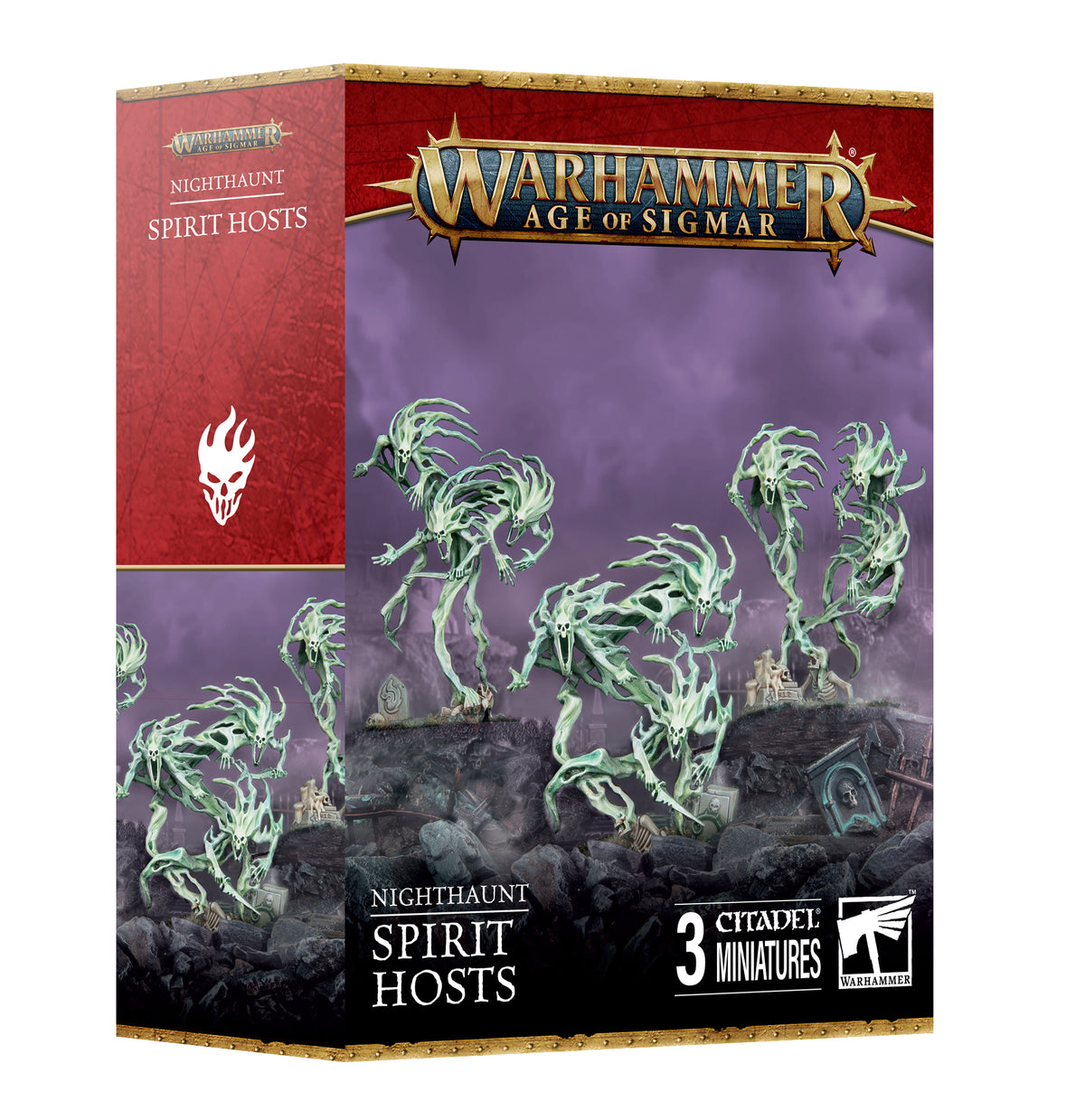 Warhammer Age of Sigmar Nighthaunt Spirit Hosts