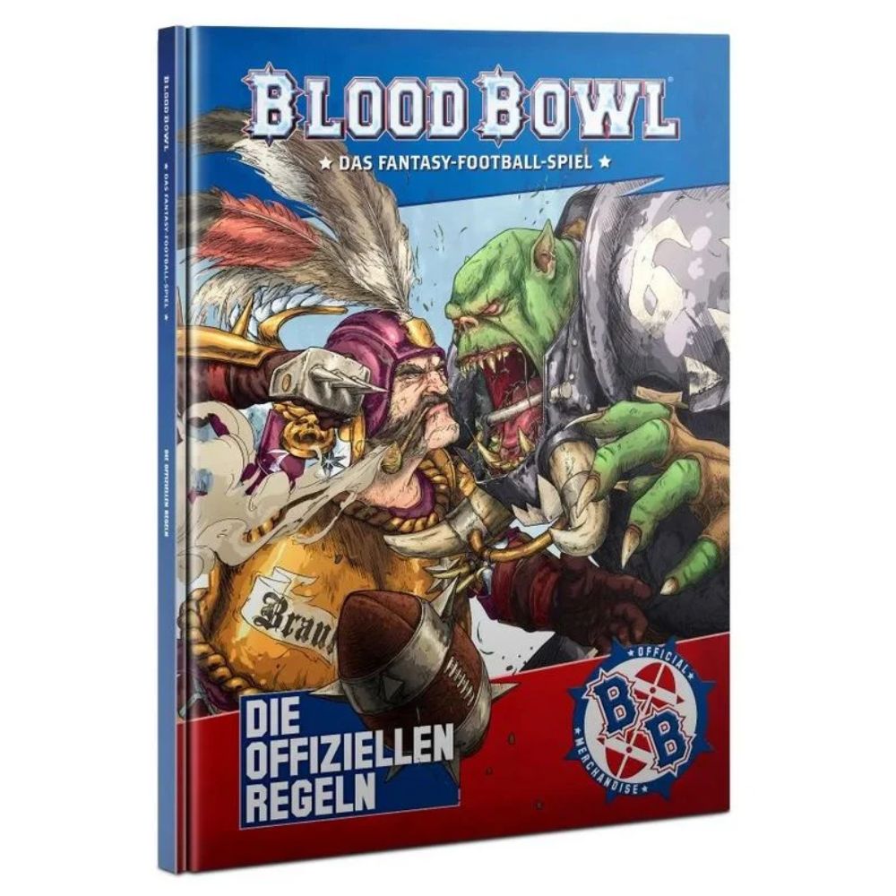 Blood Bowl die Offiziellen Regeln Deutsch