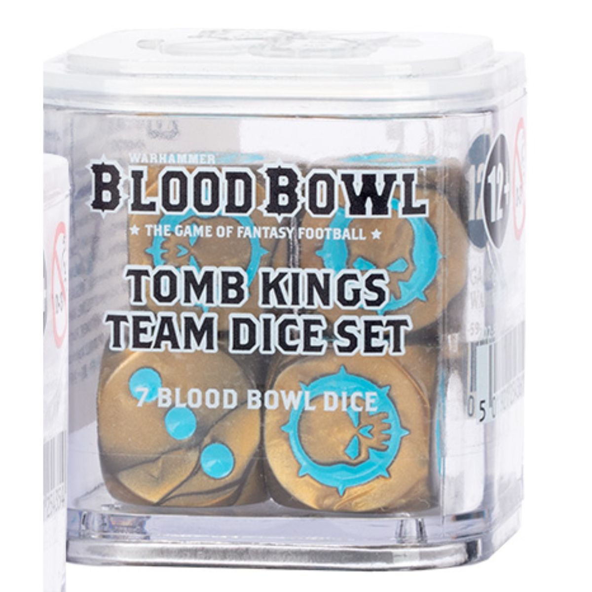 Blood Bowl Tomb Kings Team Dice Set