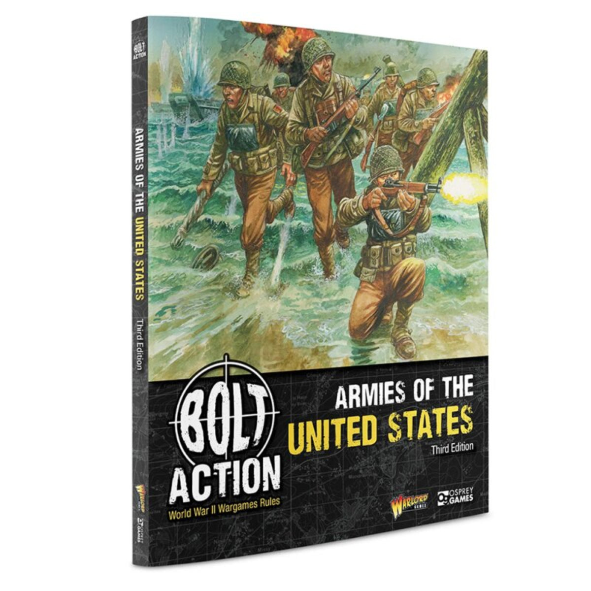 Bolt Action Armies of the United States Third Edition Englisch