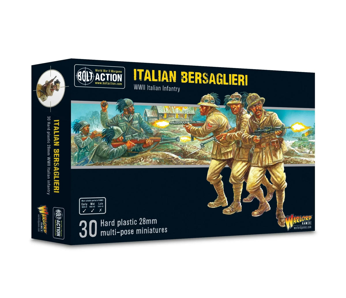 Bolt Action Italian Bersaglieri