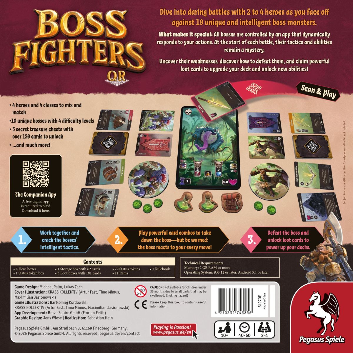 Boss Fighters QR (English Edition)