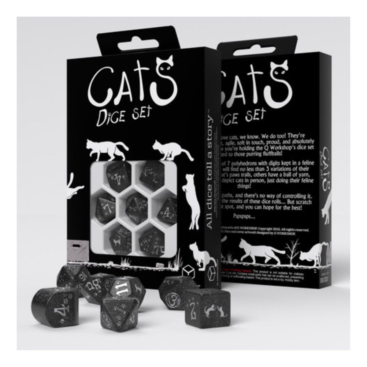 CATS Modern Dice Set Waffle