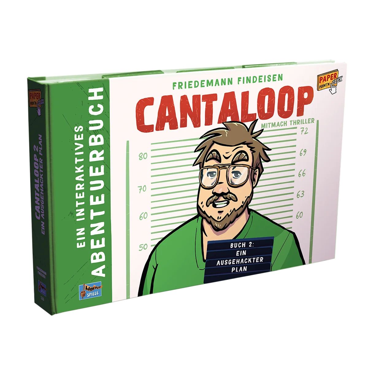 Cantaloop Buch 2 Ein ausgehackter Plan Gesetzliche Buchpreisbind.