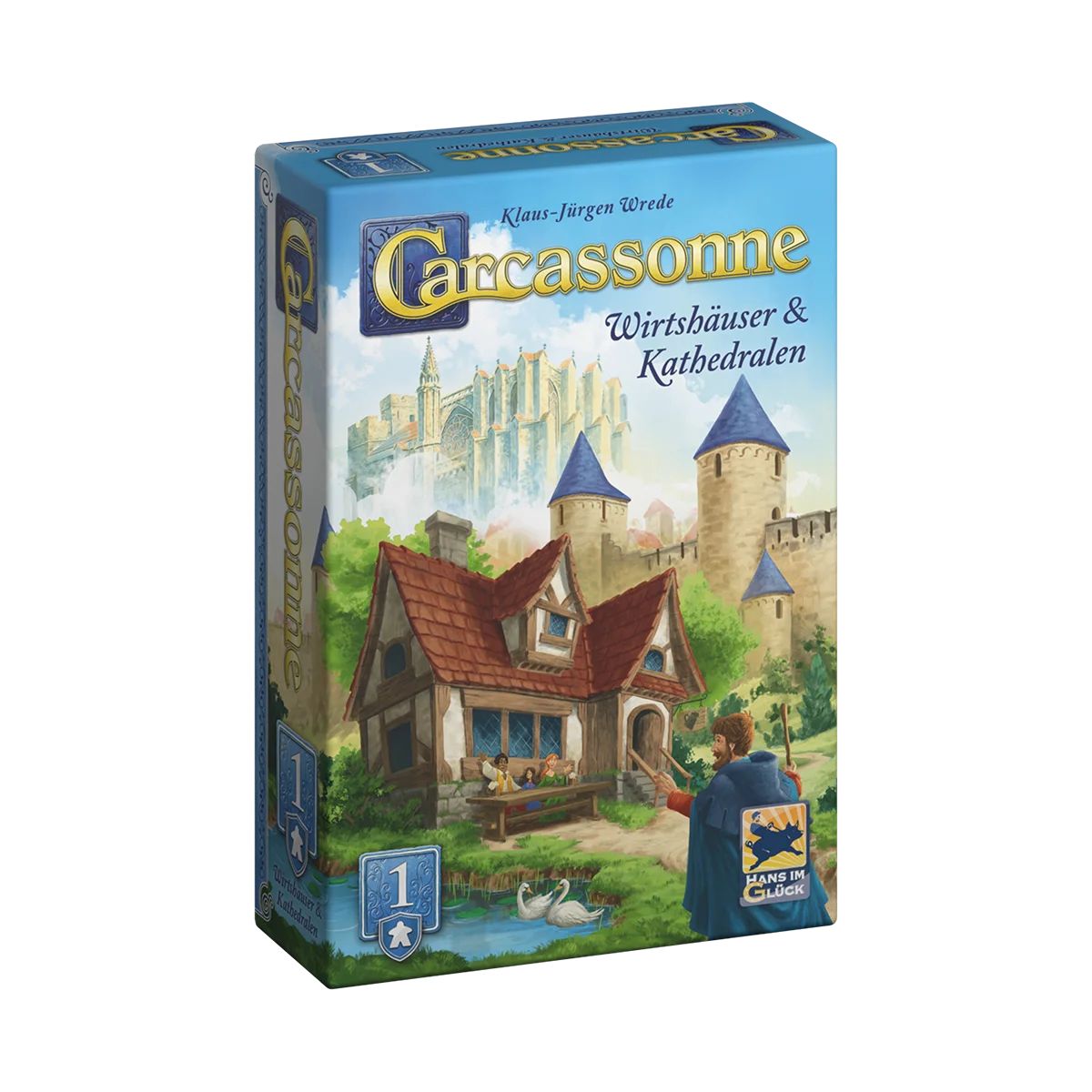 Carcassonne - Erweiterung 1 Wirtshäuser & Kathedralen (v3.1)