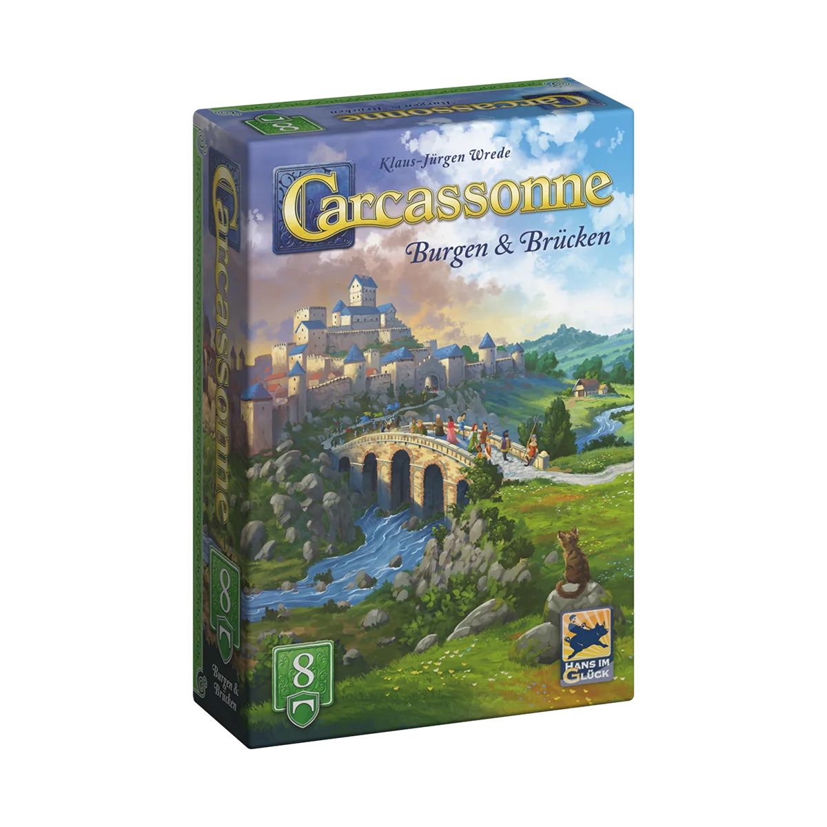 Carcassonne - Erweiterung 8 Burgen & Brücken (v3.1)