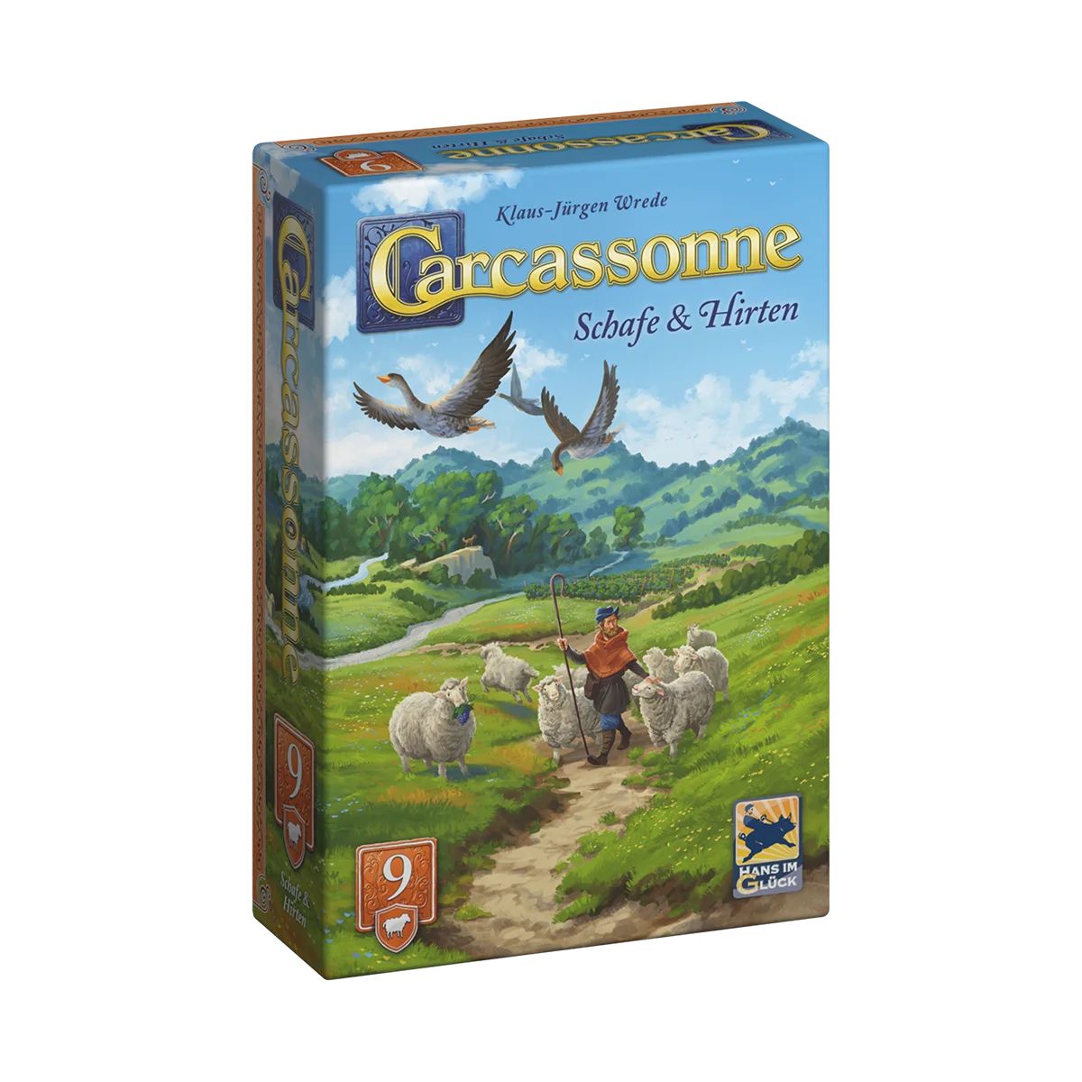 Carcassonne - Erweiterung 9 Schafe & Hirten (v3.1)