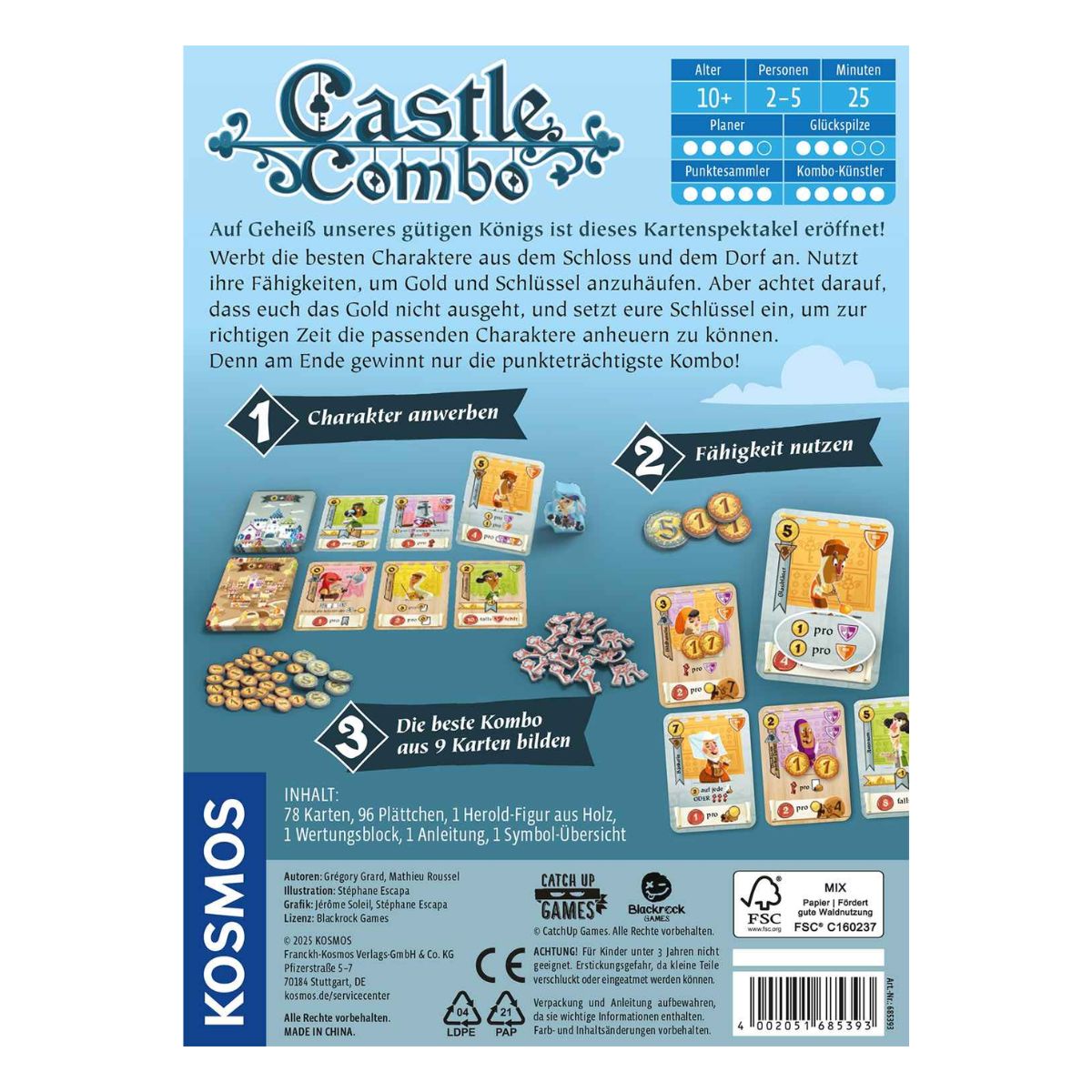 Castle Combo