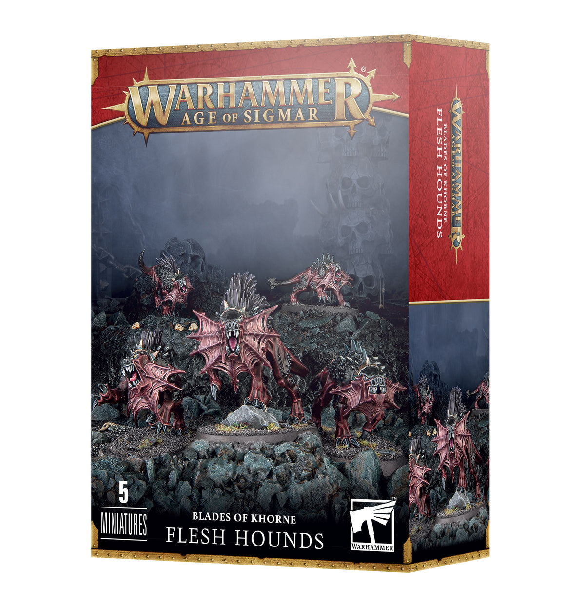 Warhammer Age of Sigmar Blades of Khorne Flesh Hounds
