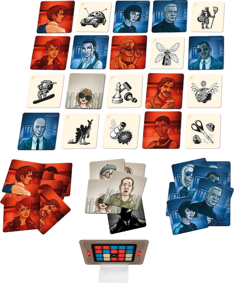 Codenames: Pictures Englisch