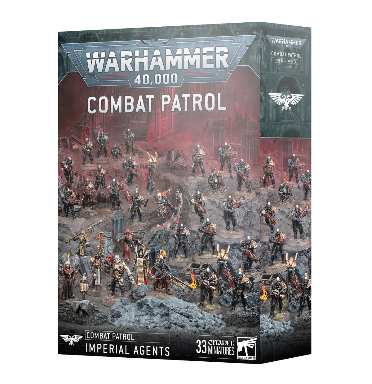 Warhammer 40.000 Imperial Agents Combat Patrol