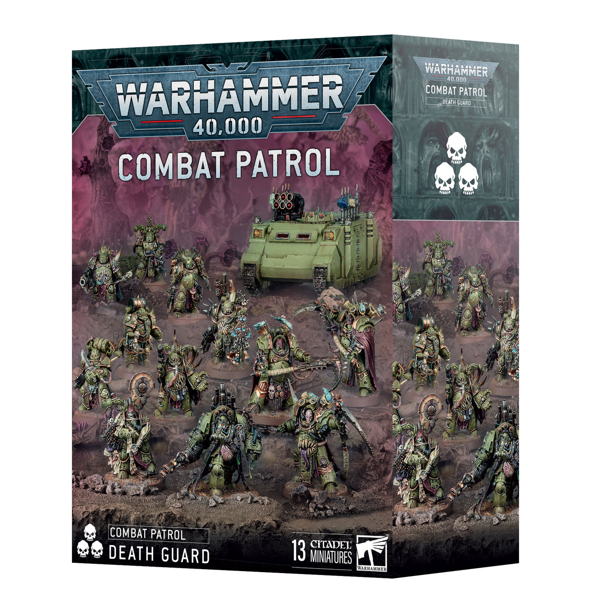 Warhammer 40.000 Combat Patrol Death Guard