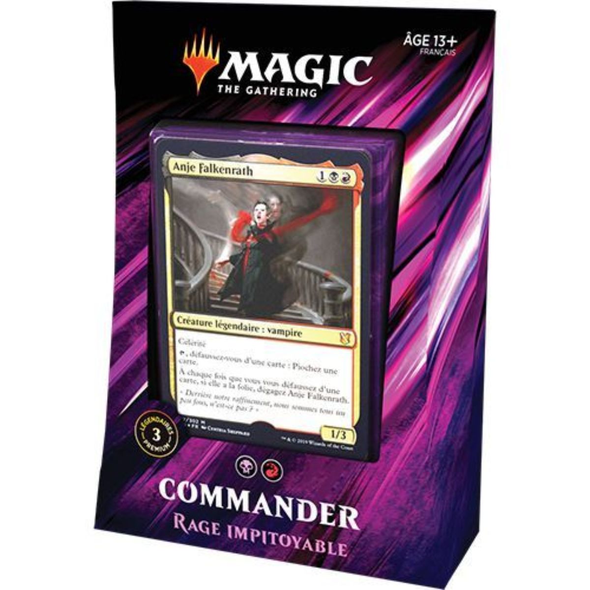 Commander 2019 Rage Impitoyable