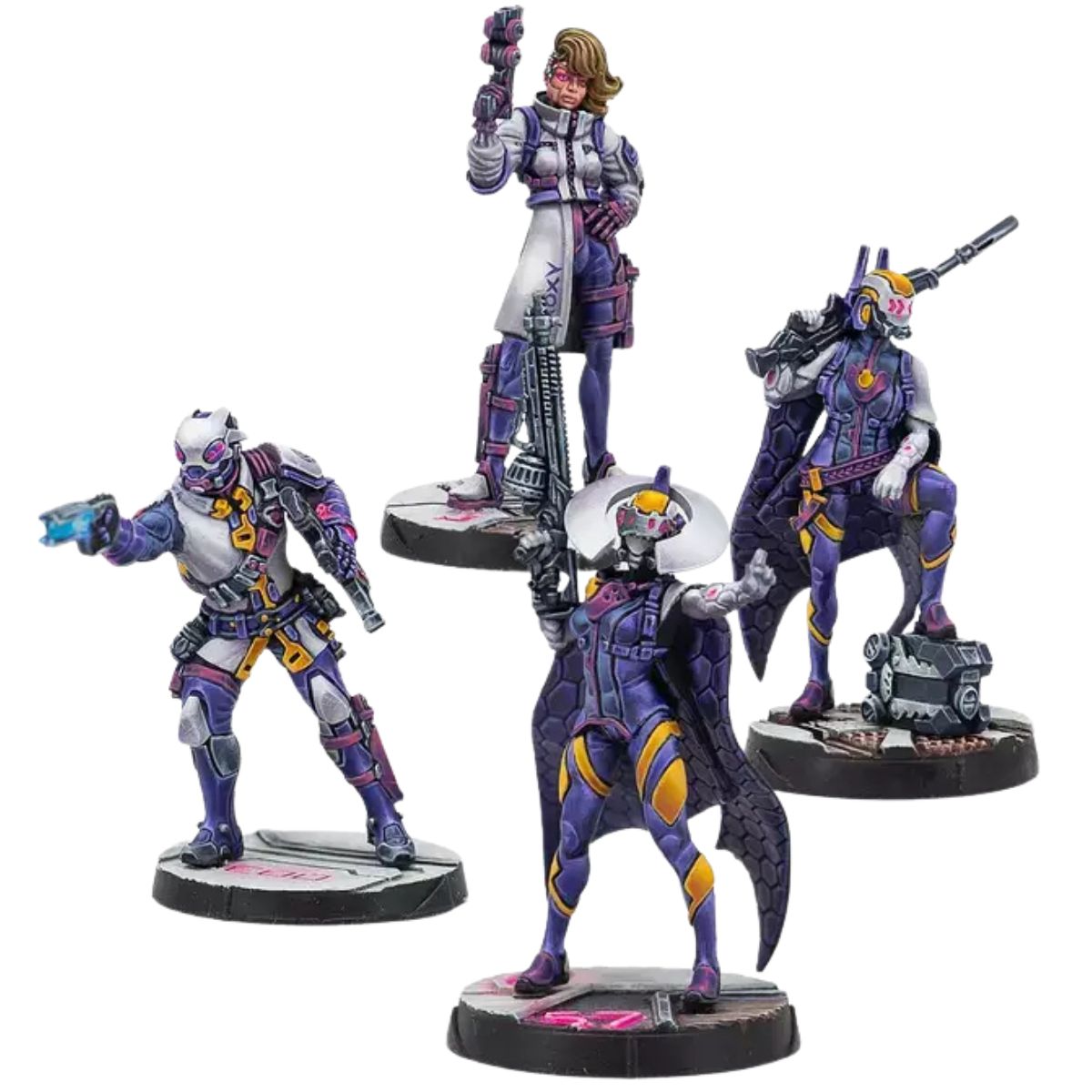 Corvus Belli Infinity Posthumans