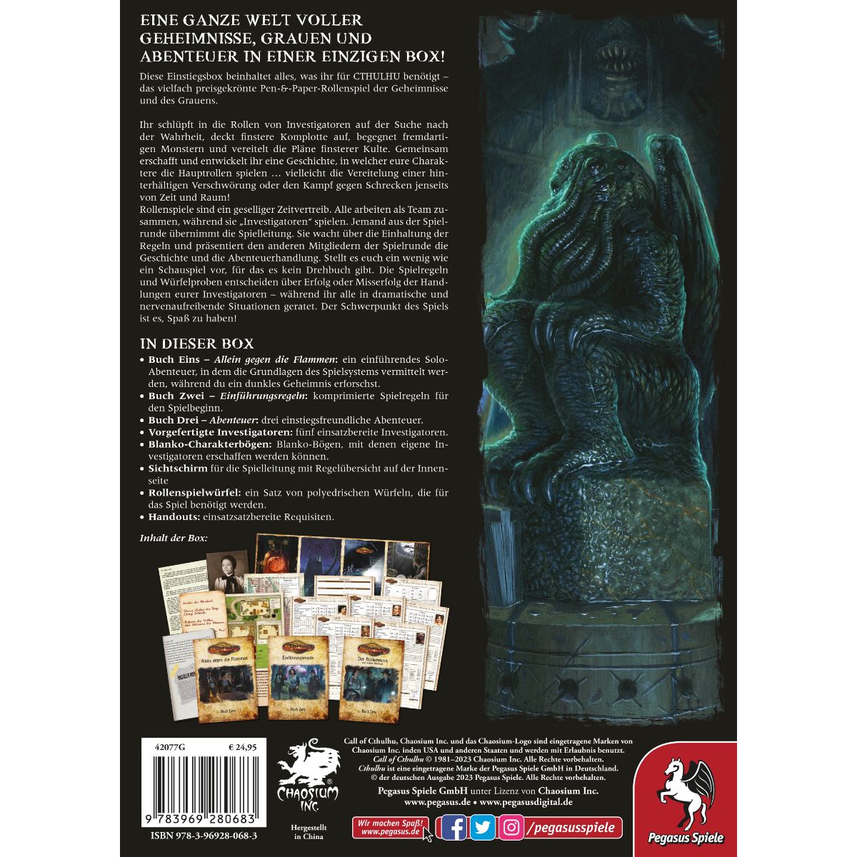 Cthulhu Einstiegsbox