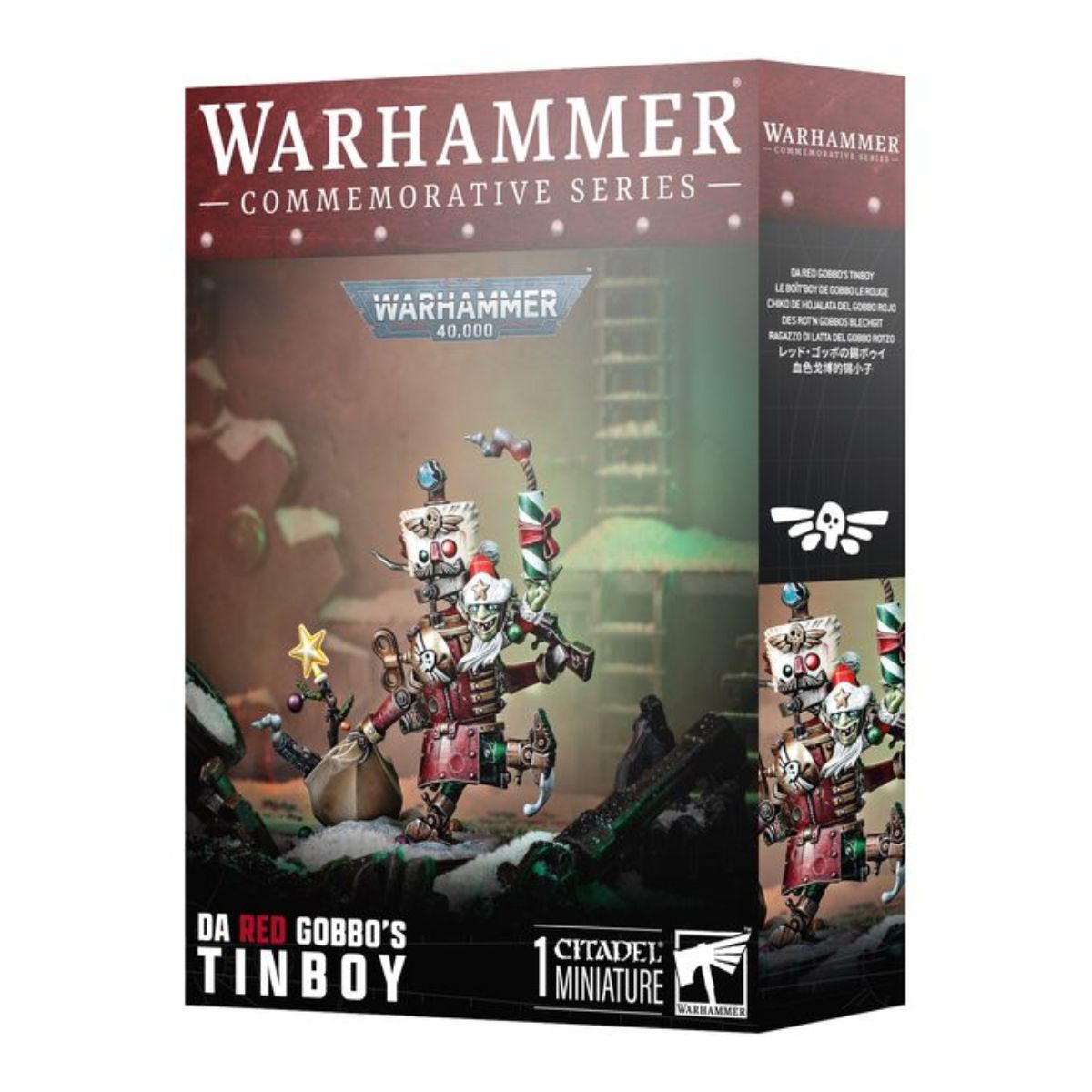 Warhammer 40.000 Orks Da Red Gobbo's Tinboy
