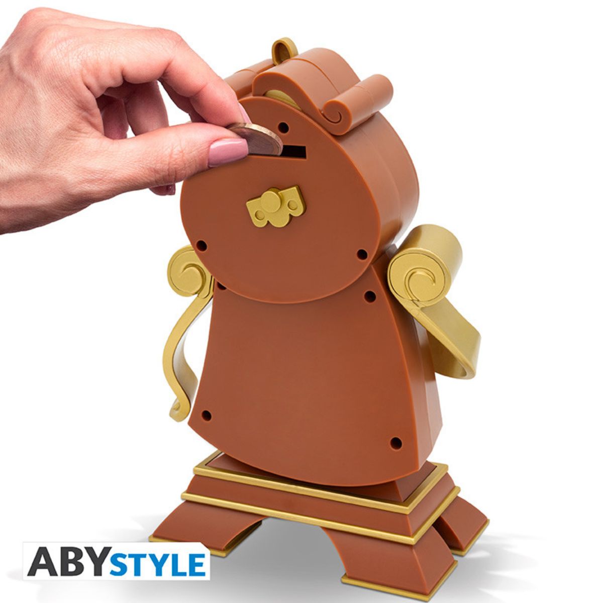Disney Money Bank Beauty And The Beast Cogsworth