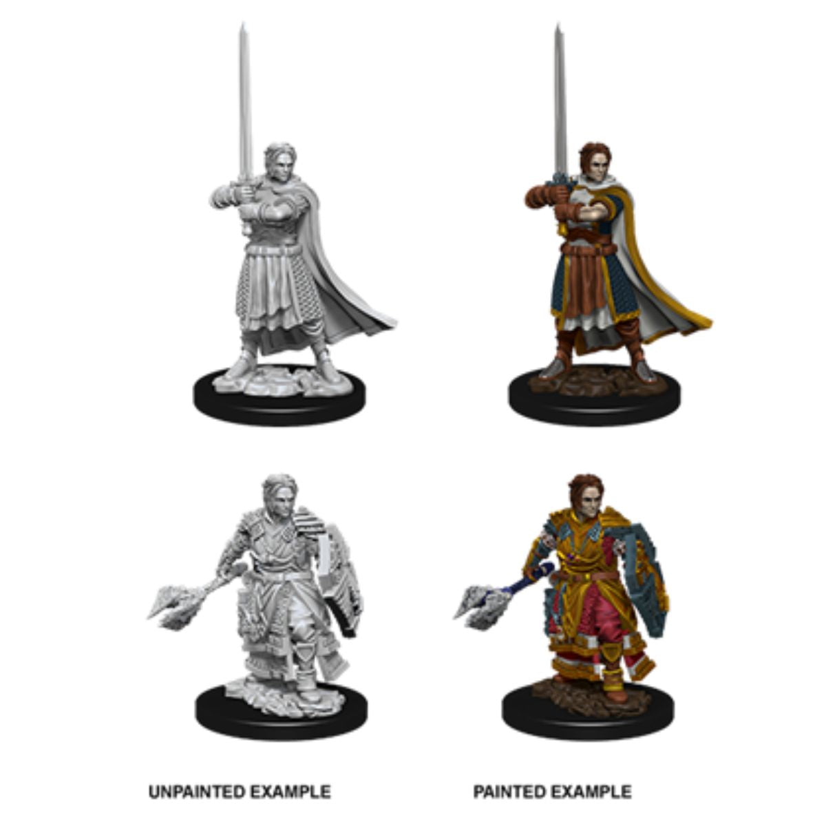 D&D Nolzur's Marvelous Miniatures Male Human Cleric
