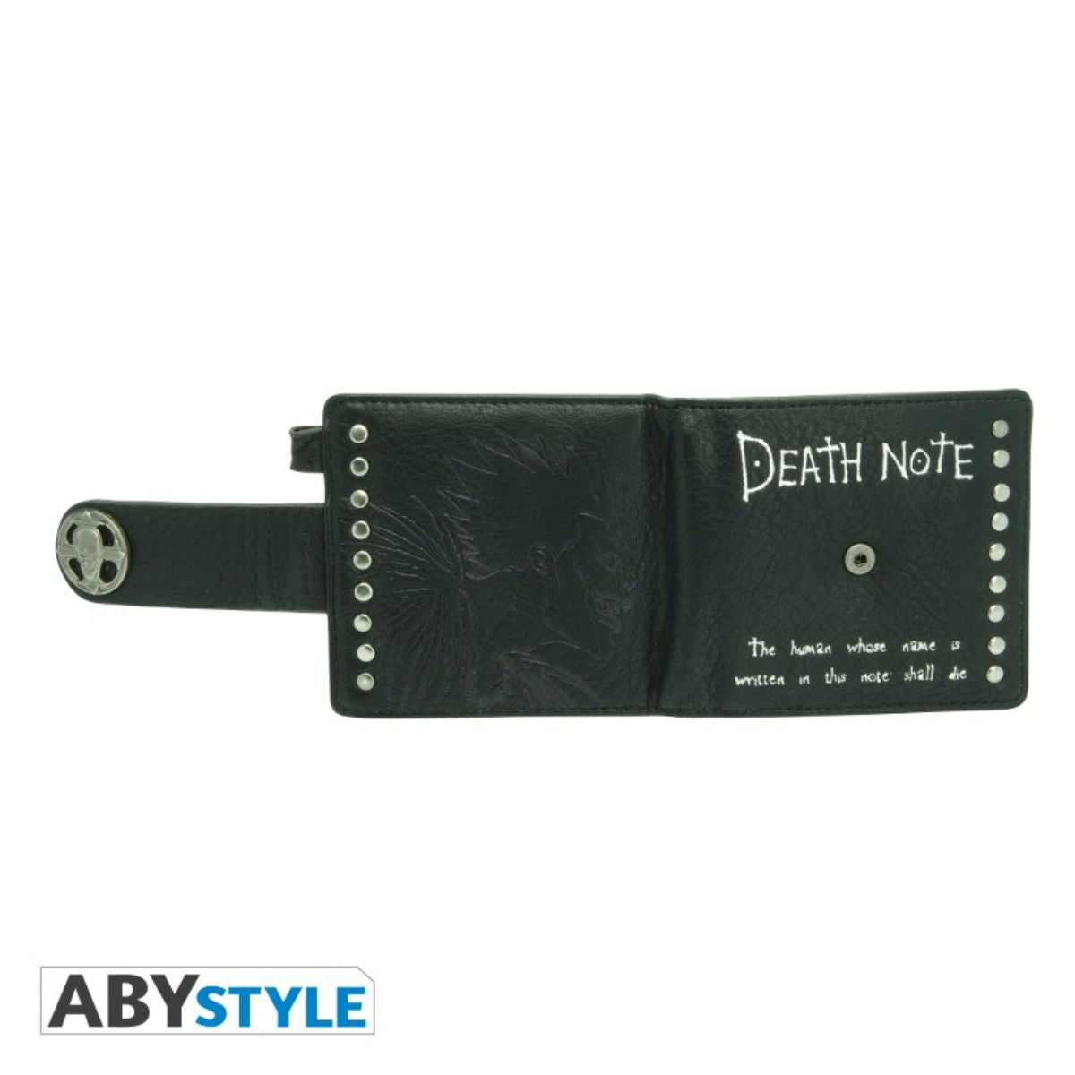 Death Note Premium Wallet "Death Note & Ryuk"