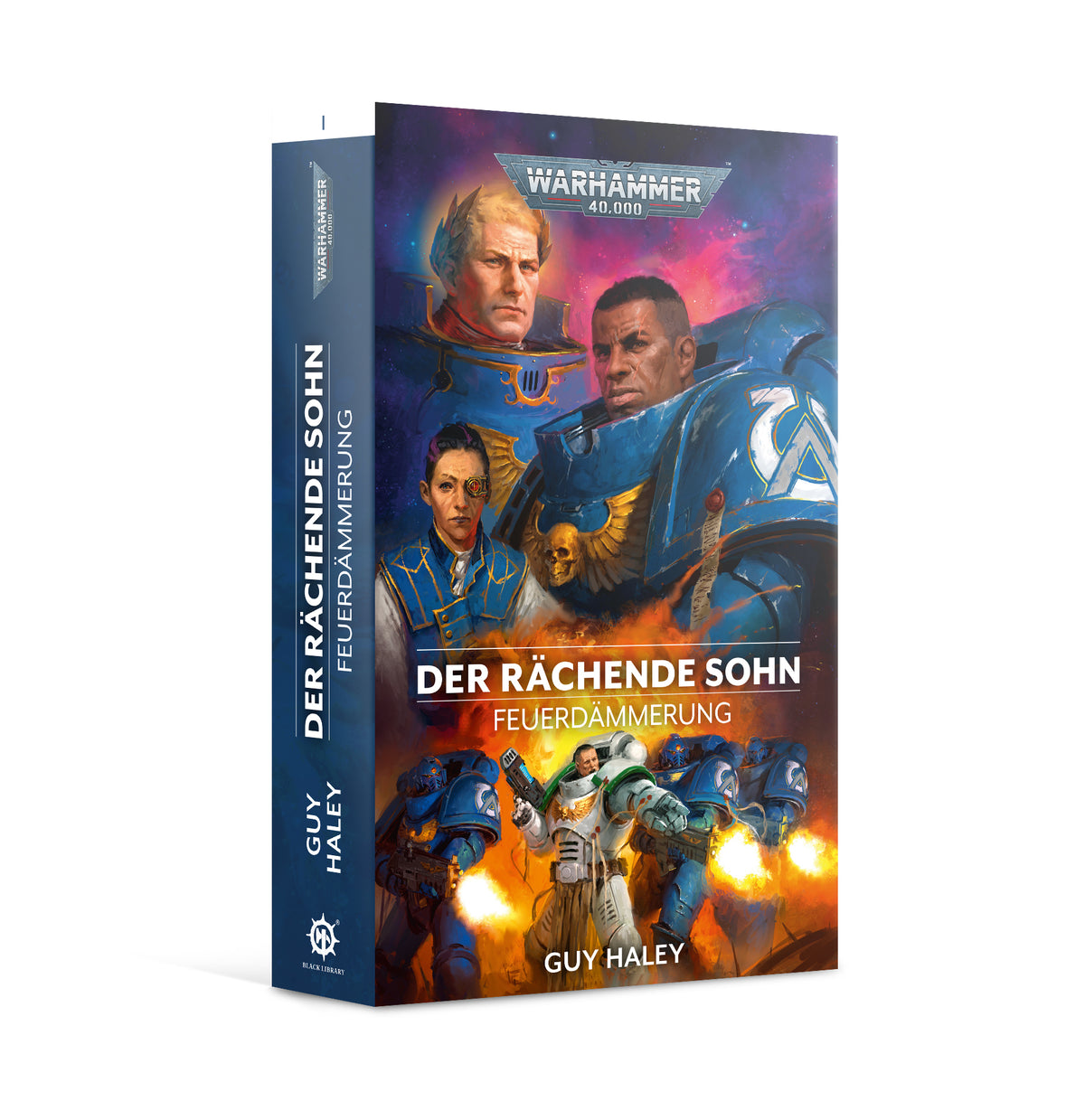 Warhammer 40.000 Der Rächende Sohn Feuerdämmerung