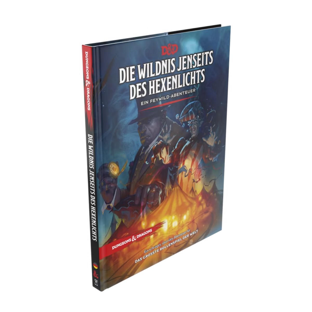 Dungeons & Dragons Die Wildnis Jenseits des Hexenlichts