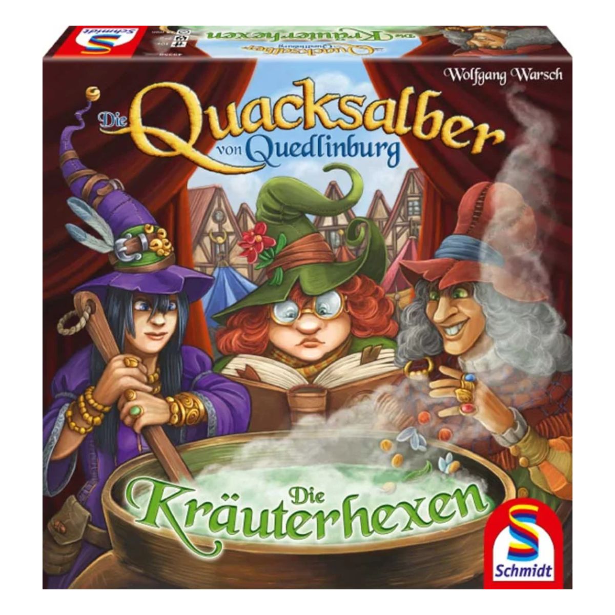 Die Quacksalber von Quedlinburg: Die Kräuterhexen (Erweiterung)