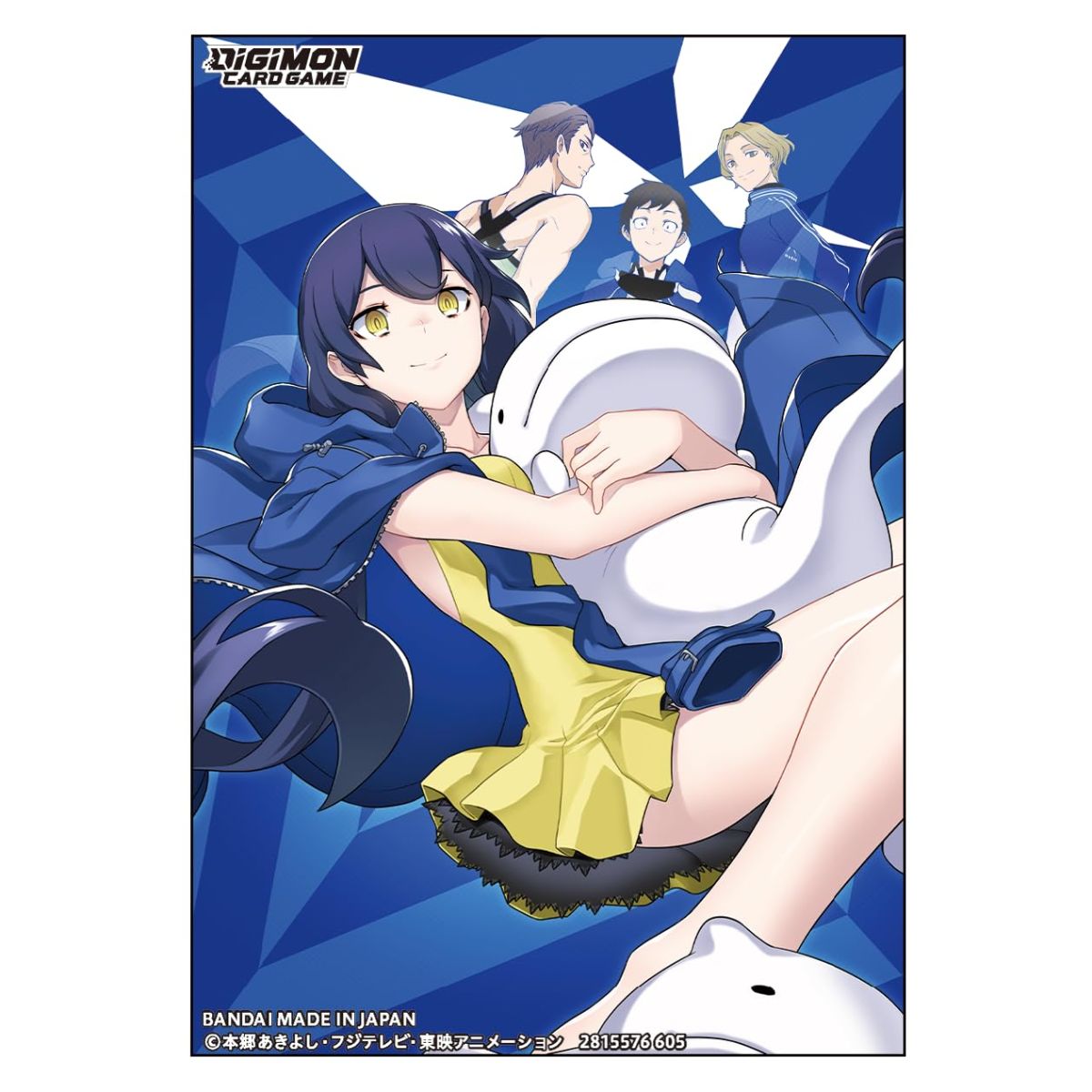 Digimon Card Game Official Sleeves 2025 2.0 Erika Mishima