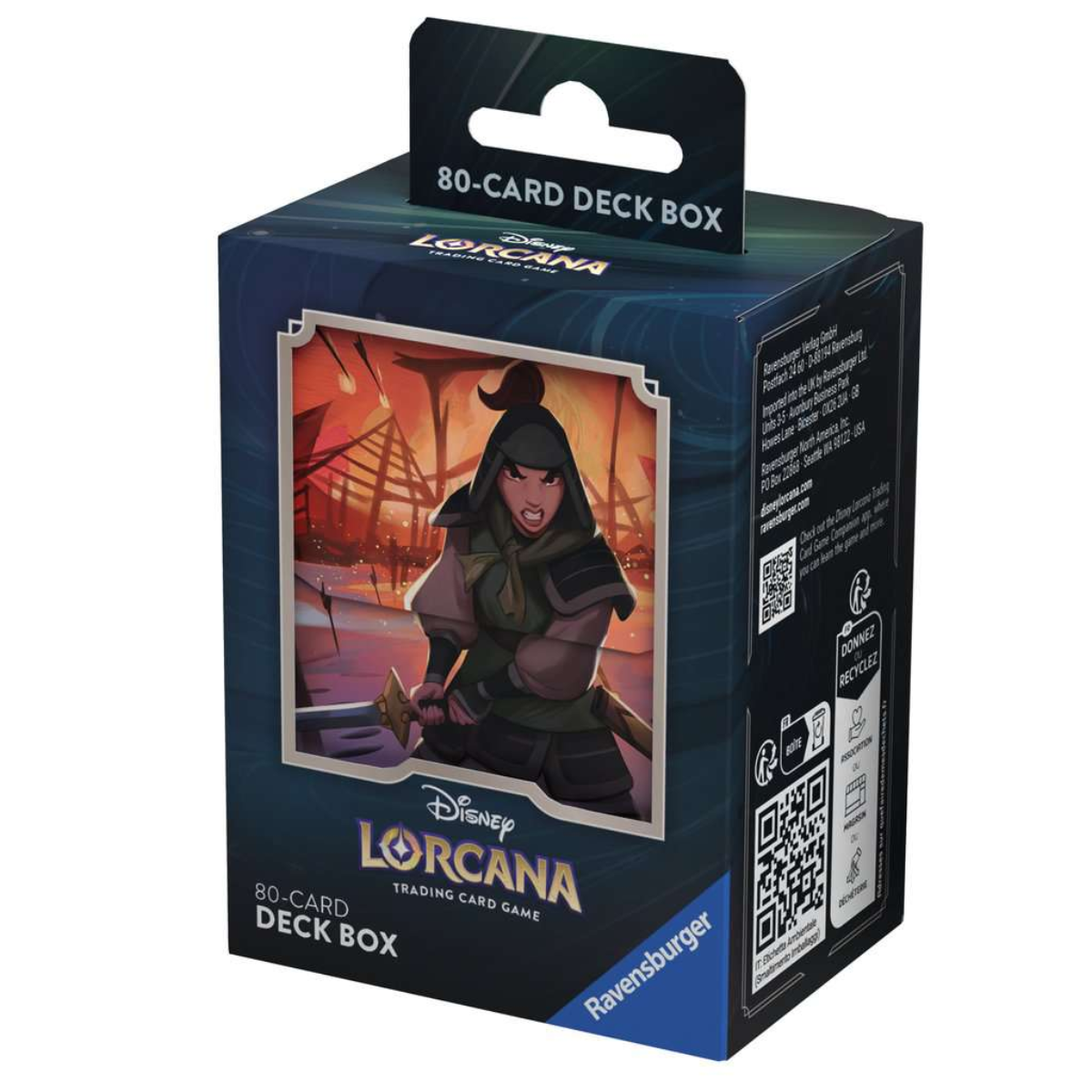 Disney Lorcana - Deckbox "Mulan"