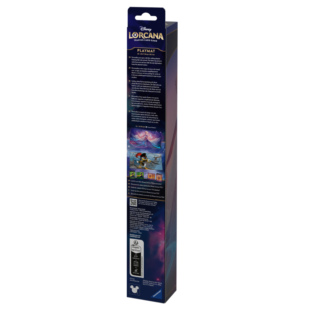 Disney Lorcana - Spielmatte Elsa