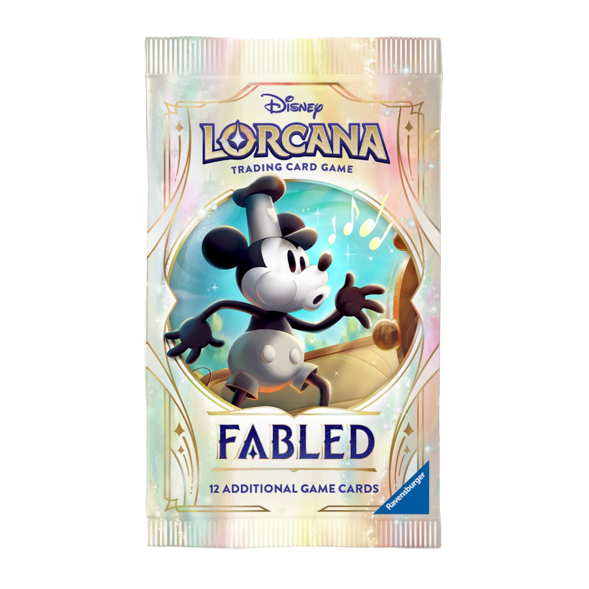 Disney Lorcana Fabled Booster Englisch
