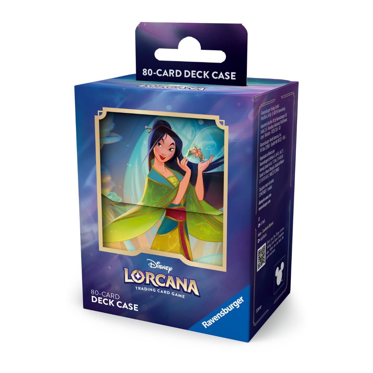 Disney Lorcana Mythen Deckbox Mulan