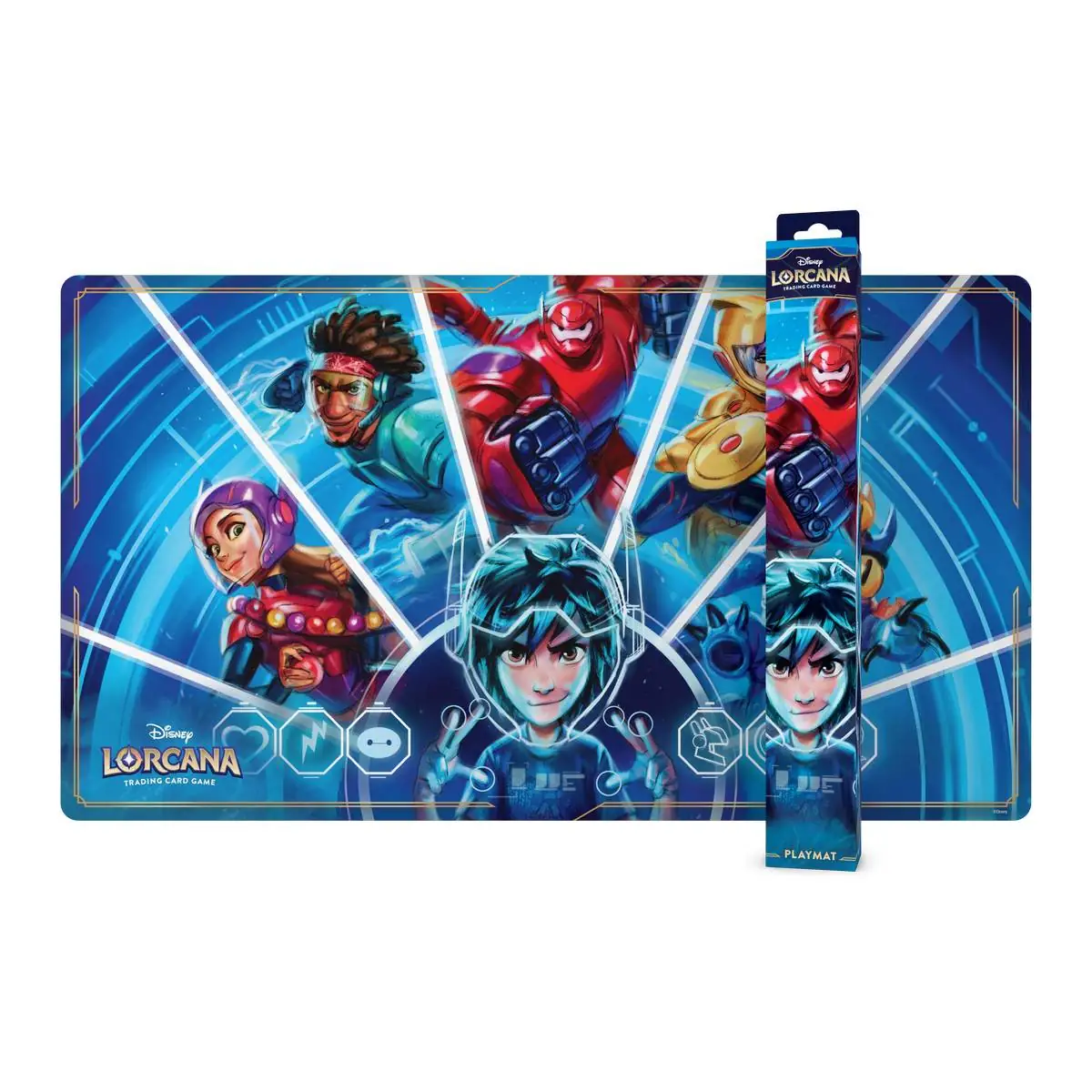 Disney Lorcana Spielmatte Baymax We Could Be Immortals