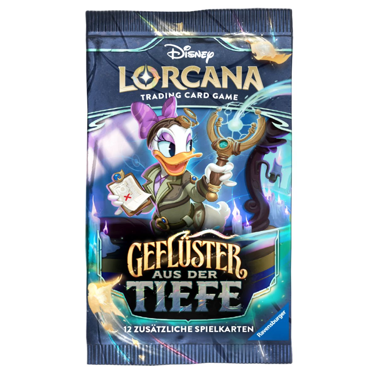 Disney Lorcana Geflüster aus der Tiefe Booster Deutsch