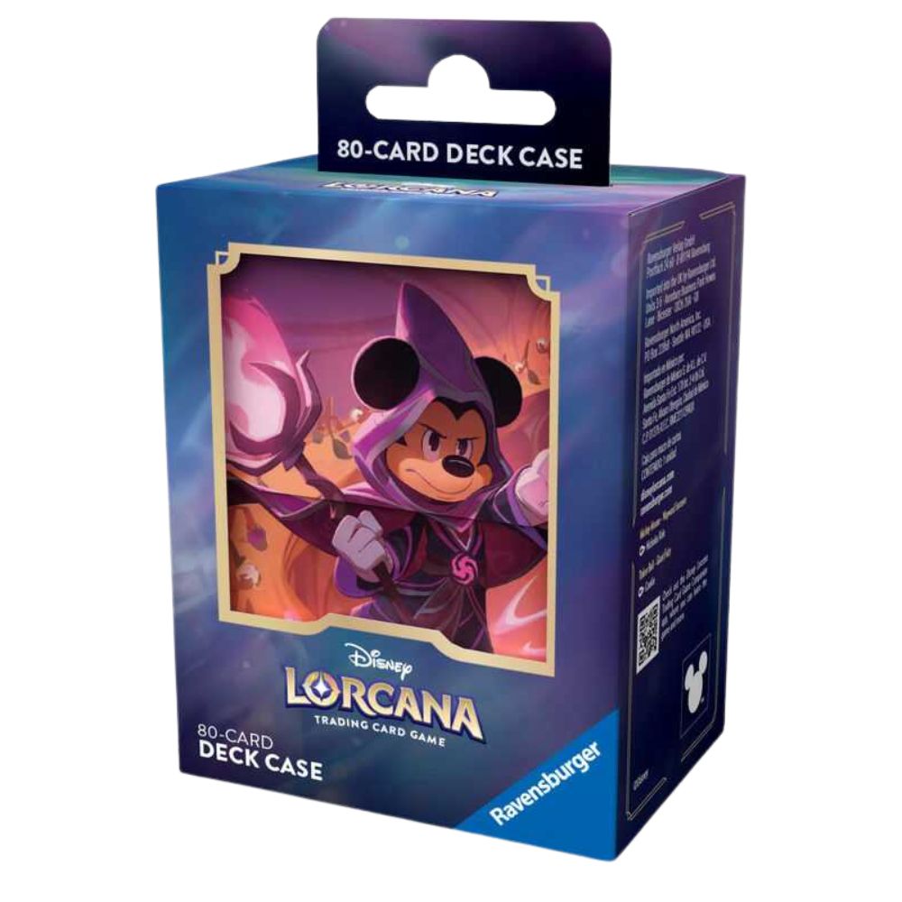 Disney Lorcana Domäne von Dschafar Deckbox Mickey Mouse