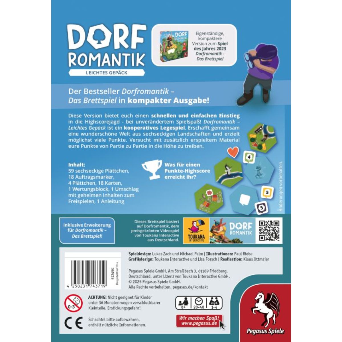 Dorfromantik - Leichtes Gepäck