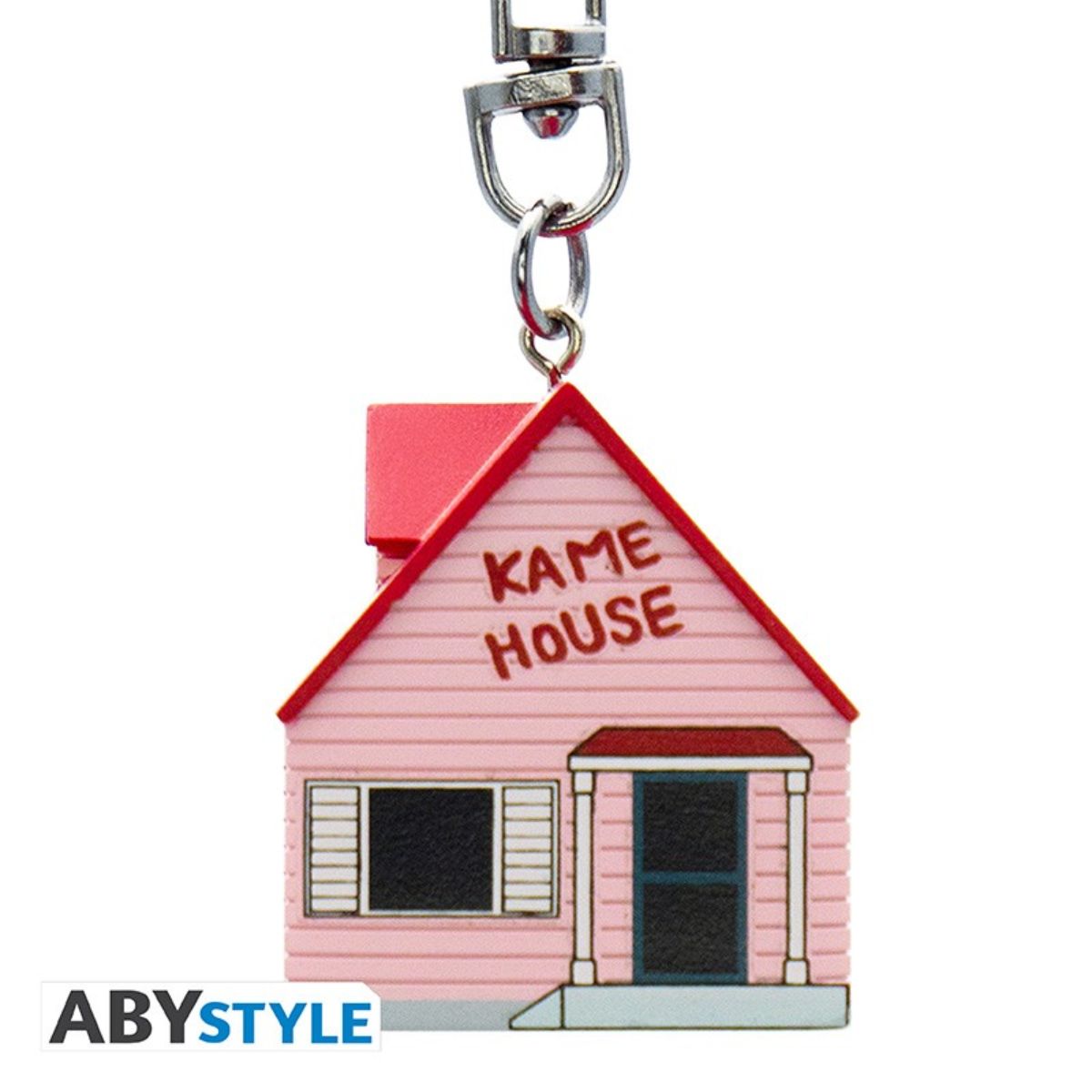 Dragon Ball Keychain 3D "Dbz/ Kame House"