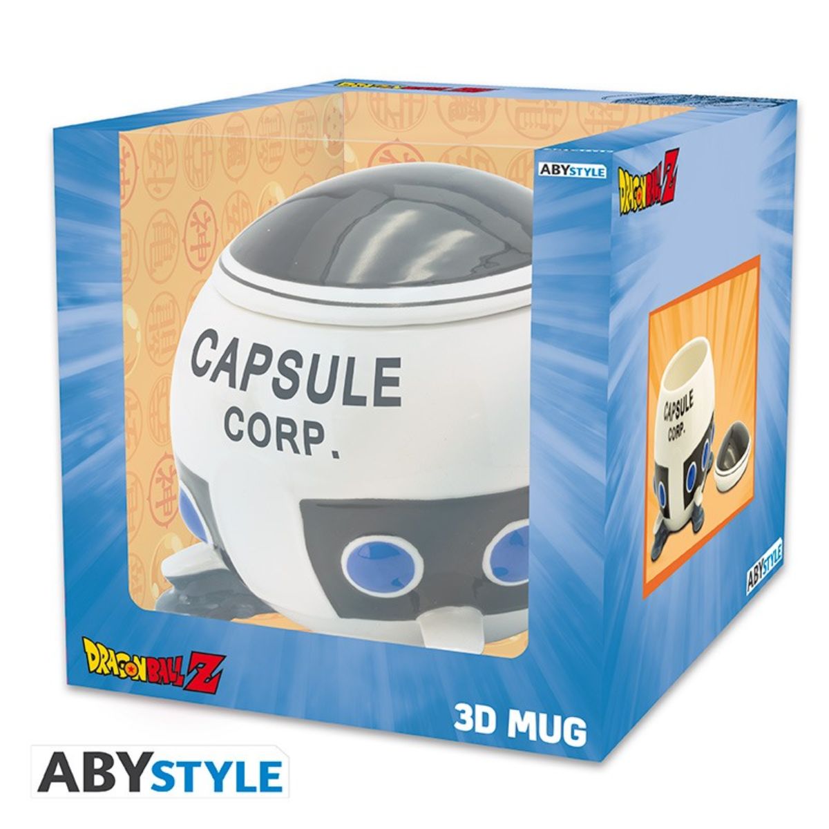 Dragon Ball Mug 3D Capsule Corp Spaceship
