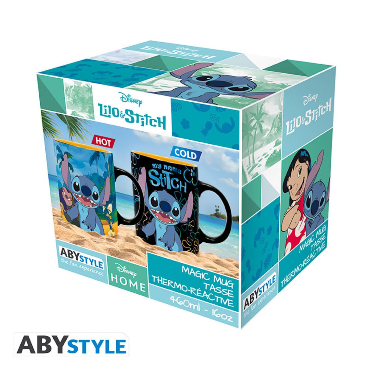 Disney Tasse Heat Change 460 ml Lilo and Stitch