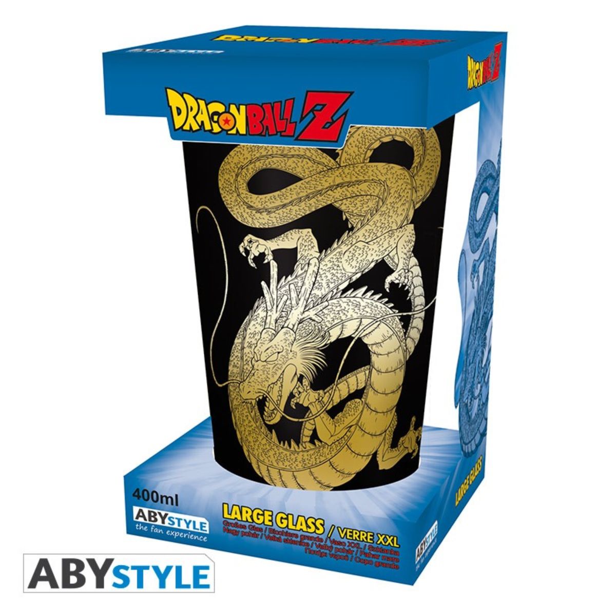 Dragon Ball Premium Large Glass 400ml Shenron Box