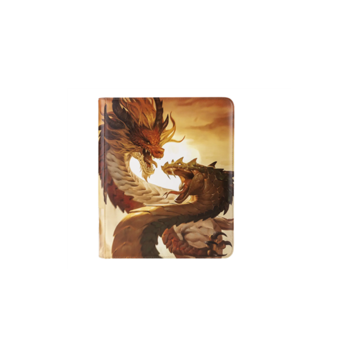 Dragon Shield Card Codex Zipster Regular Wood Snake 2025
