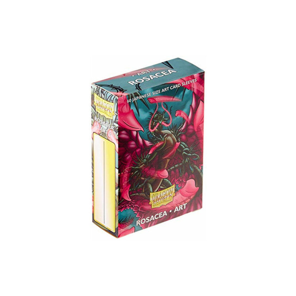 Dragon Shield Japanese Size Art Sleeves Rosacea (60 Sleeves)