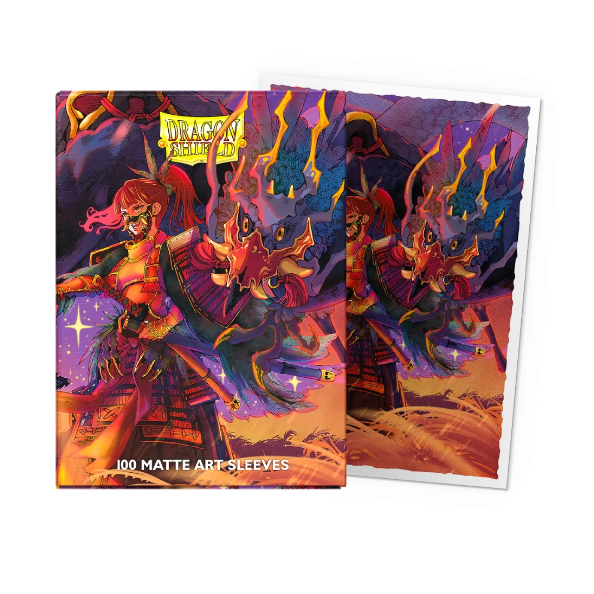 Dragon Shield Standard Matte Art The Fallen (100 Sleeves)